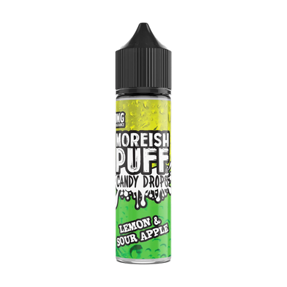 Moreish Puff 50ml Shortfill - Lemon & Sour Apple