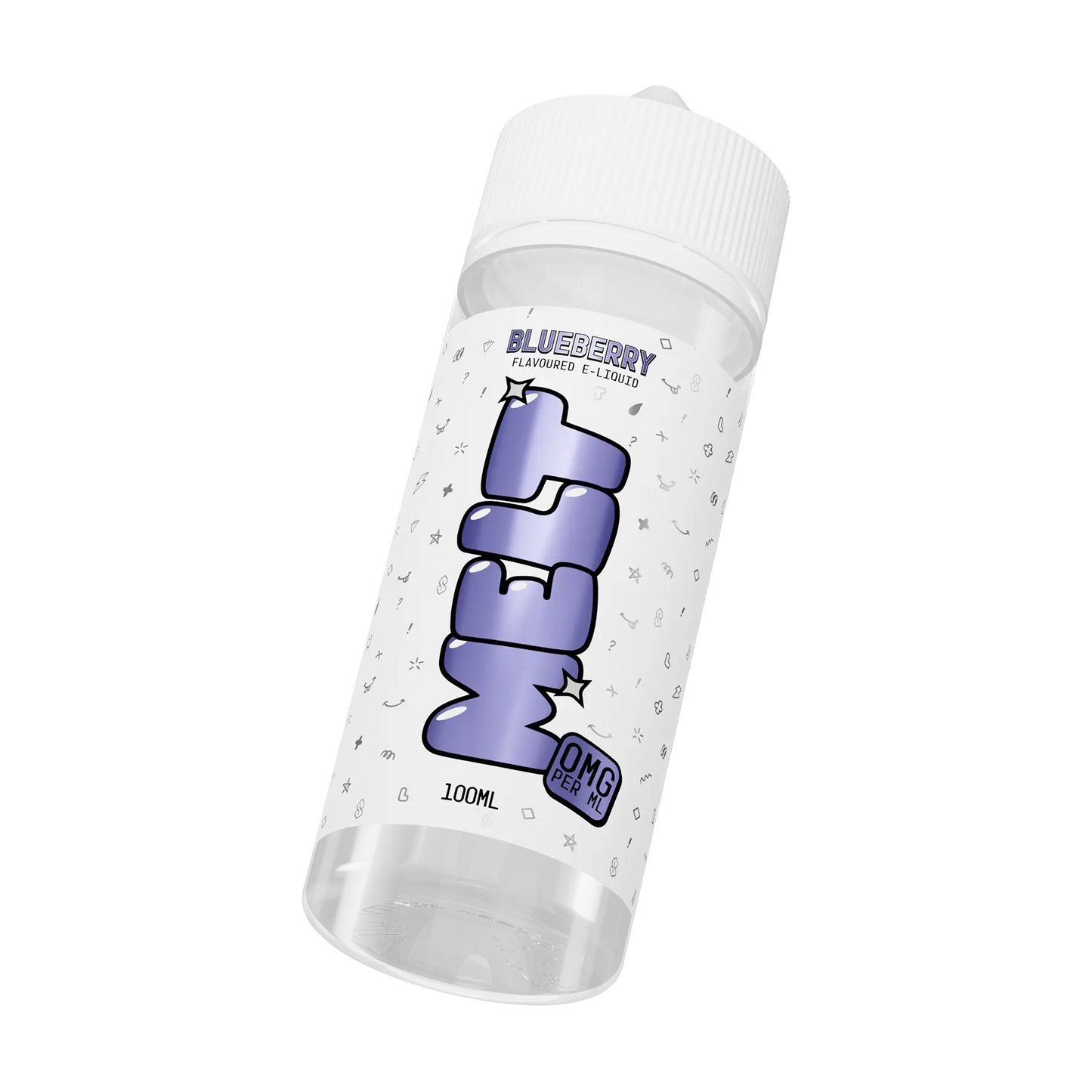 Melt  100ml E Liquid Shortfill