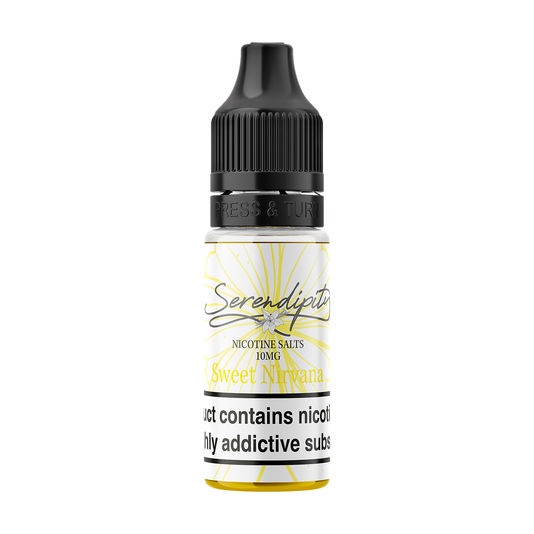 Wick Liquor Serendipity - Sweet Nirvana 10ml E Liquid Nicotine Salt