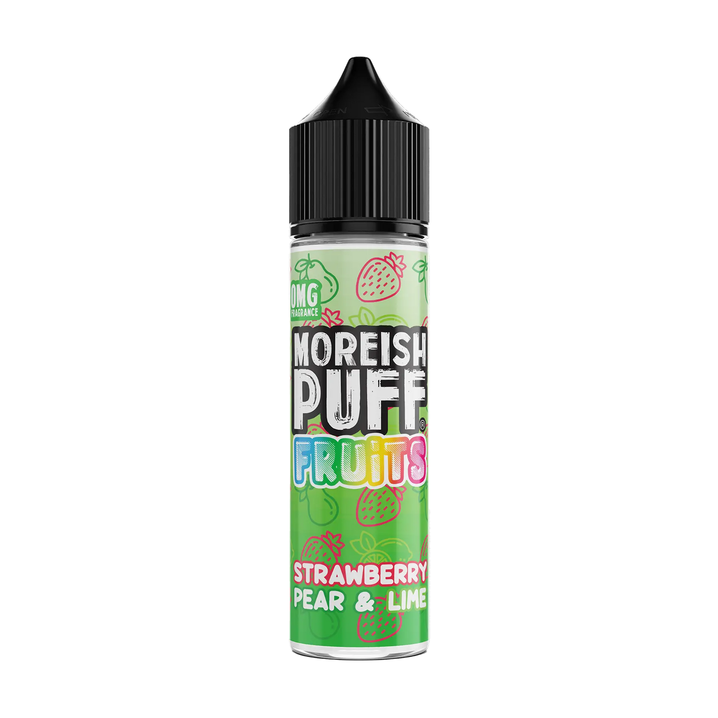 Moreish Puff 50ml Shortfill - Strawberry Pear & Lime