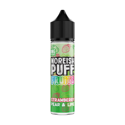 Moreish Puff 50ml Shortfill - Strawberry Pear & Lime