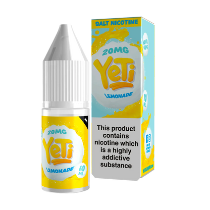 Yeti 10ml E Liquid Nicotine Salt