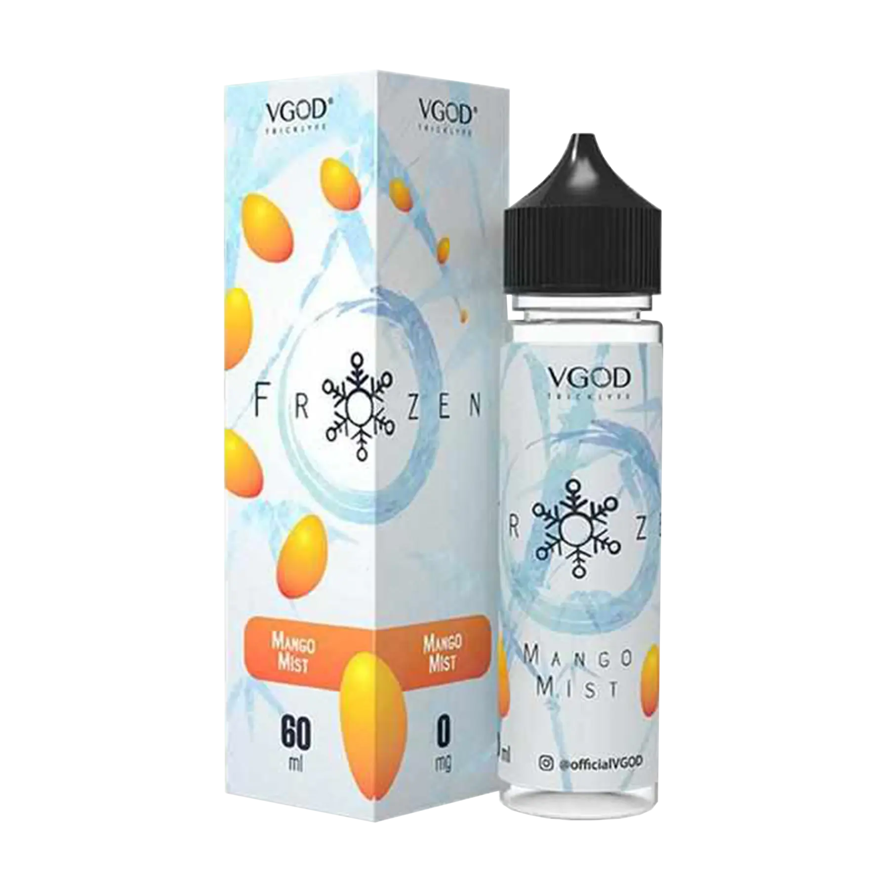 Vgod - 50ml E Liquid Shortfill