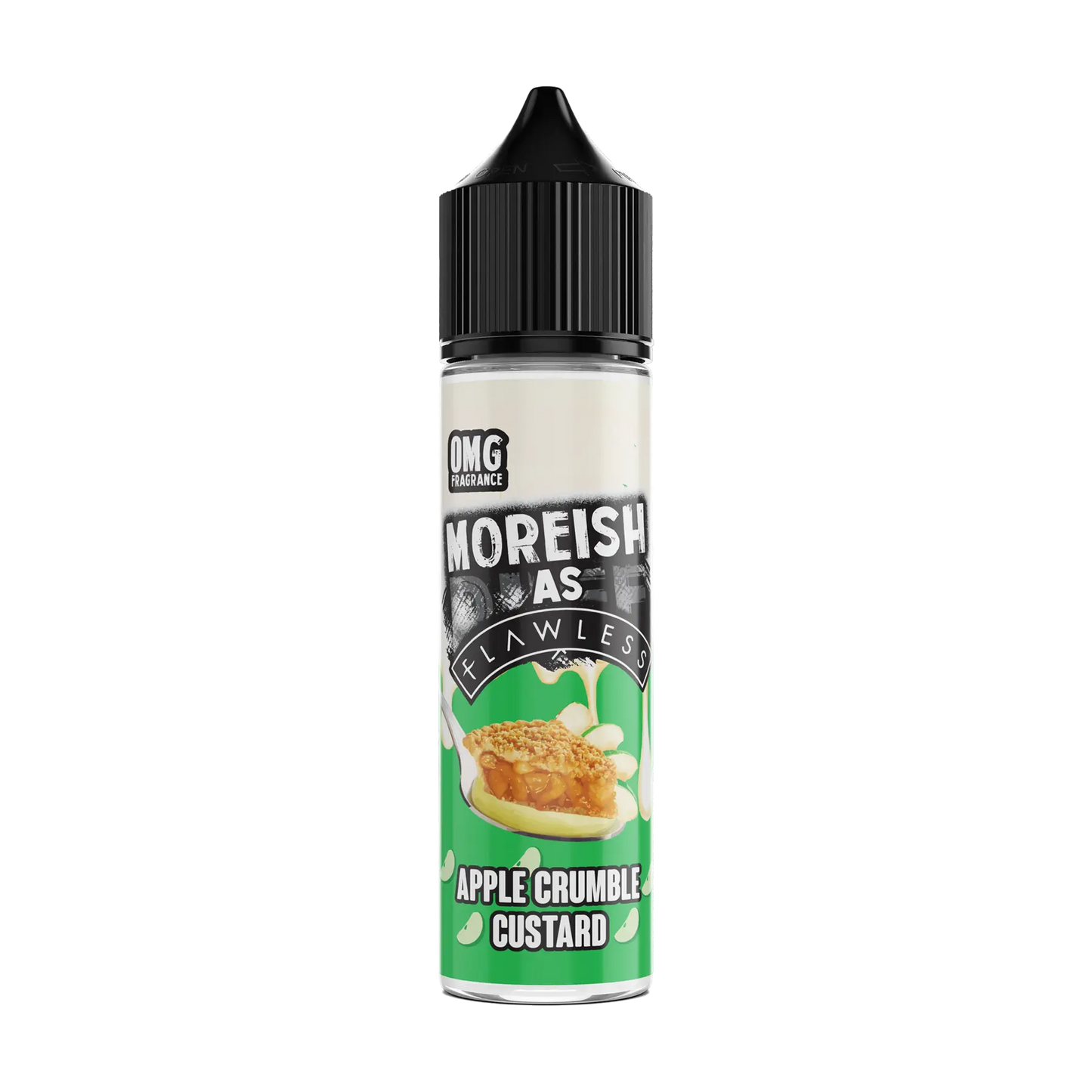 Moreish Puff 50ml Shortfill - Apple Crumble Custard