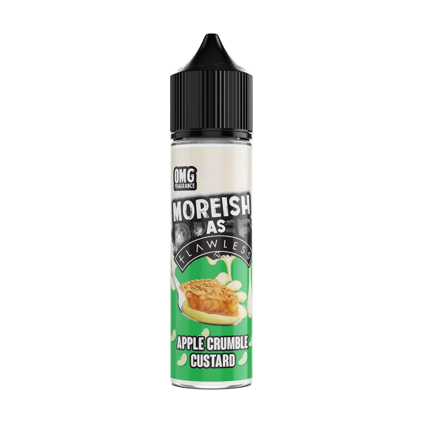 Moreish Puff 50ml Shortfill - Apple Crumble Custard
