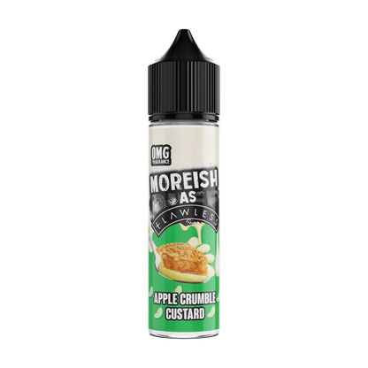 Moreish Puff 50ml Shortfill - Apple Crumble Custard
