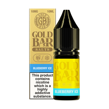 Gold Bar 10ml E Liquid Nicotine Salt
