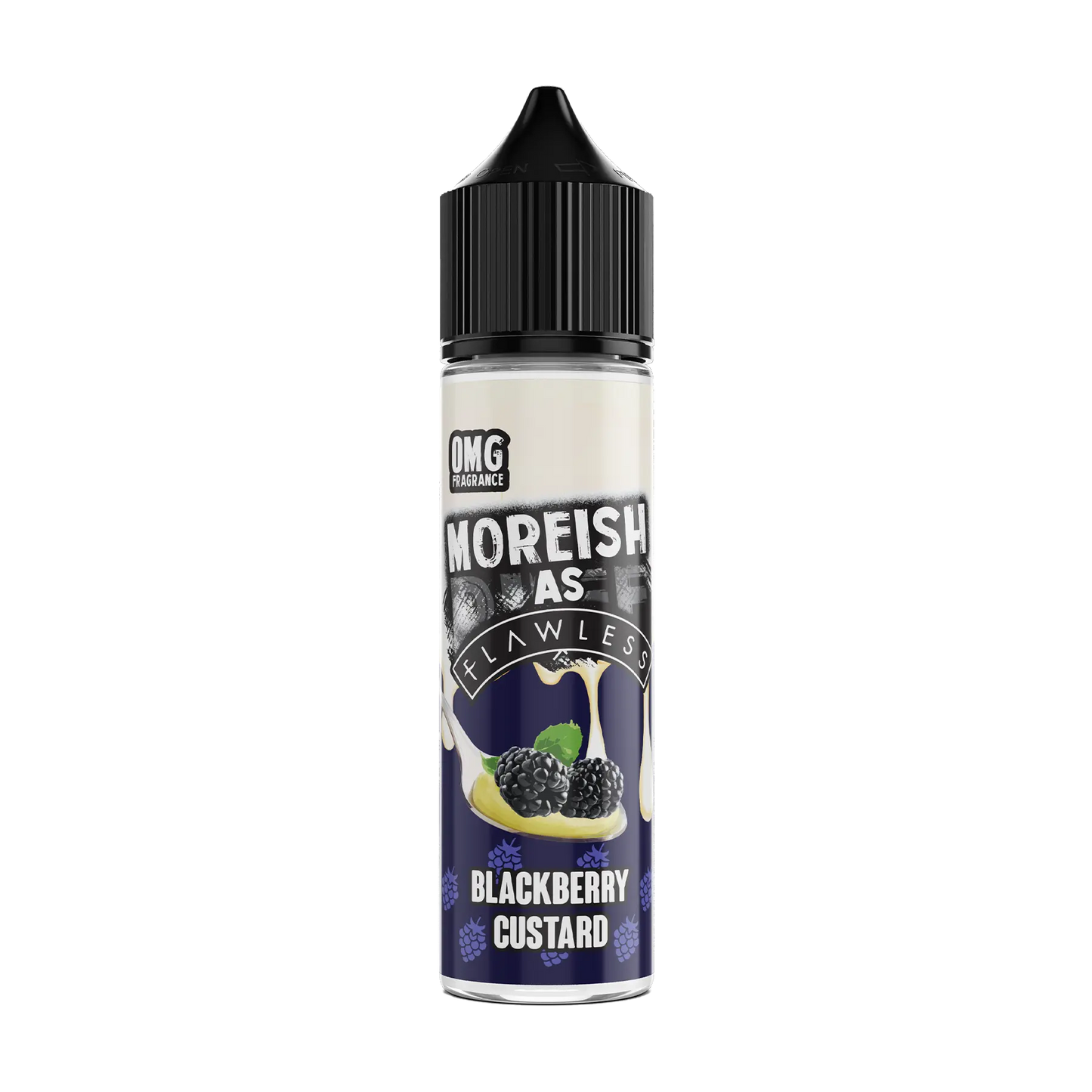 Moreish Puff 50ml Shortfill - Blackberry Custard