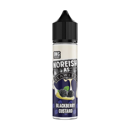 Moreish Puff 50ml Shortfill - Blackberry Custard