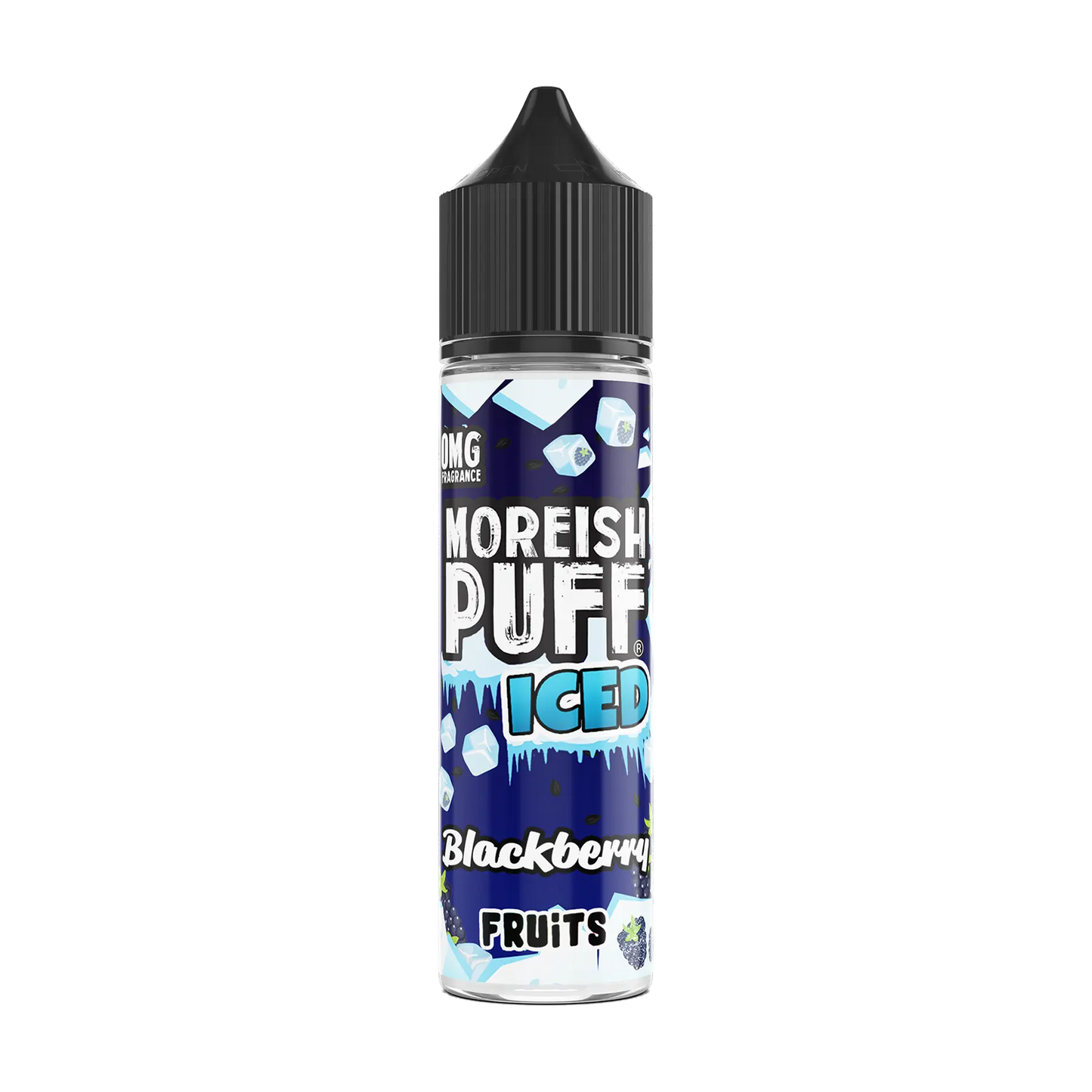 Moreish Puff 50ml Shortfill - Blackberry