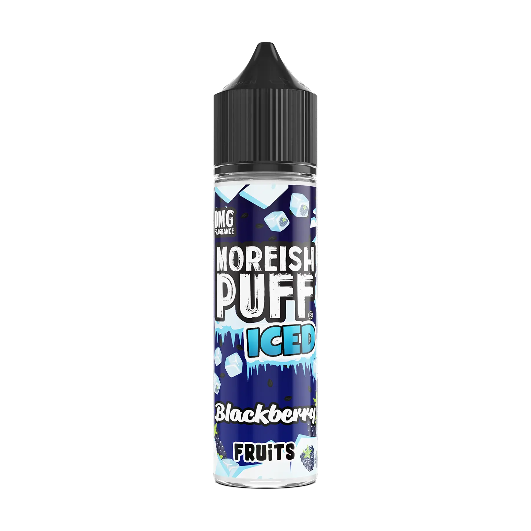 Moreish Puff 50ml Shortfill - Blackberry