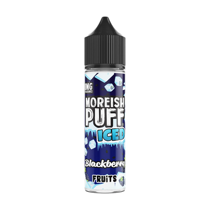 Moreish Puff 50ml Shortfill - Blackberry