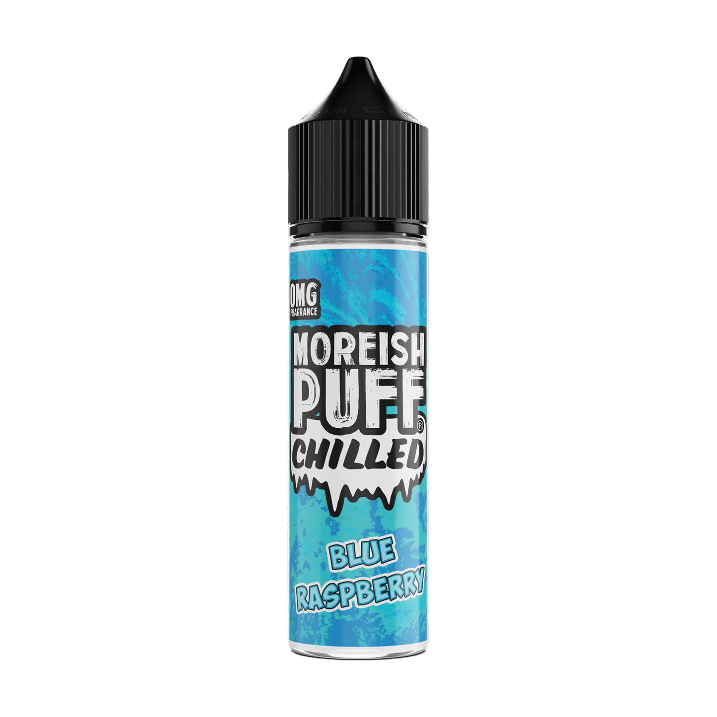 Moreish Puff 50ml Shortfill - Blue Raspberry