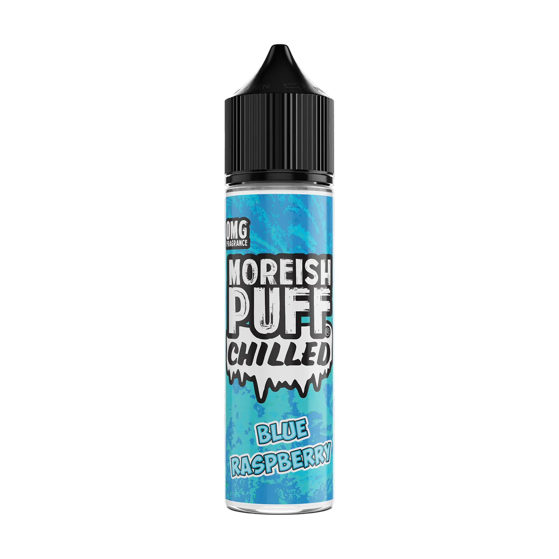 Moreish Puff 50ml Shortfill - Blue Raspberry