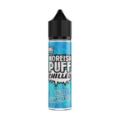 Moreish Puff 50ml Shortfill - Blue Raspberry