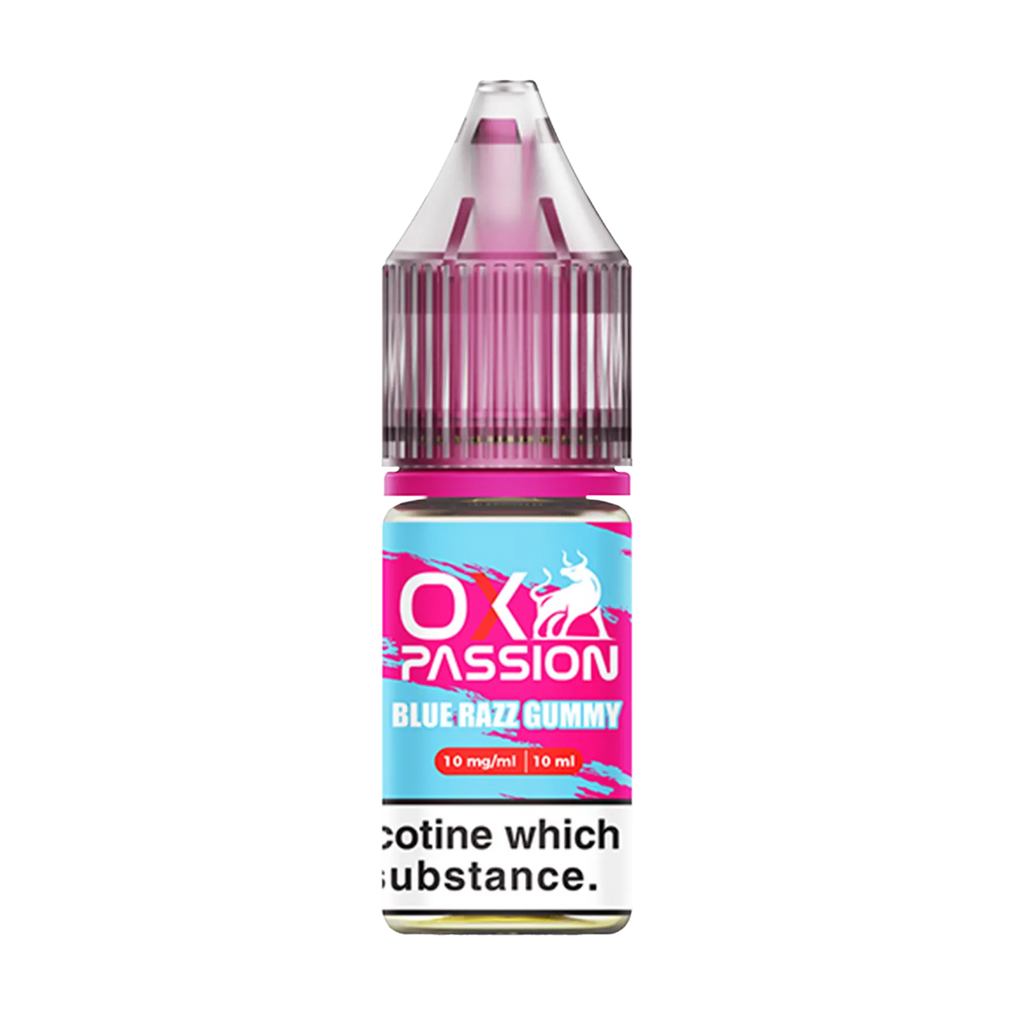 OX Passion Nicotine Salt - Blue Razz Gummy