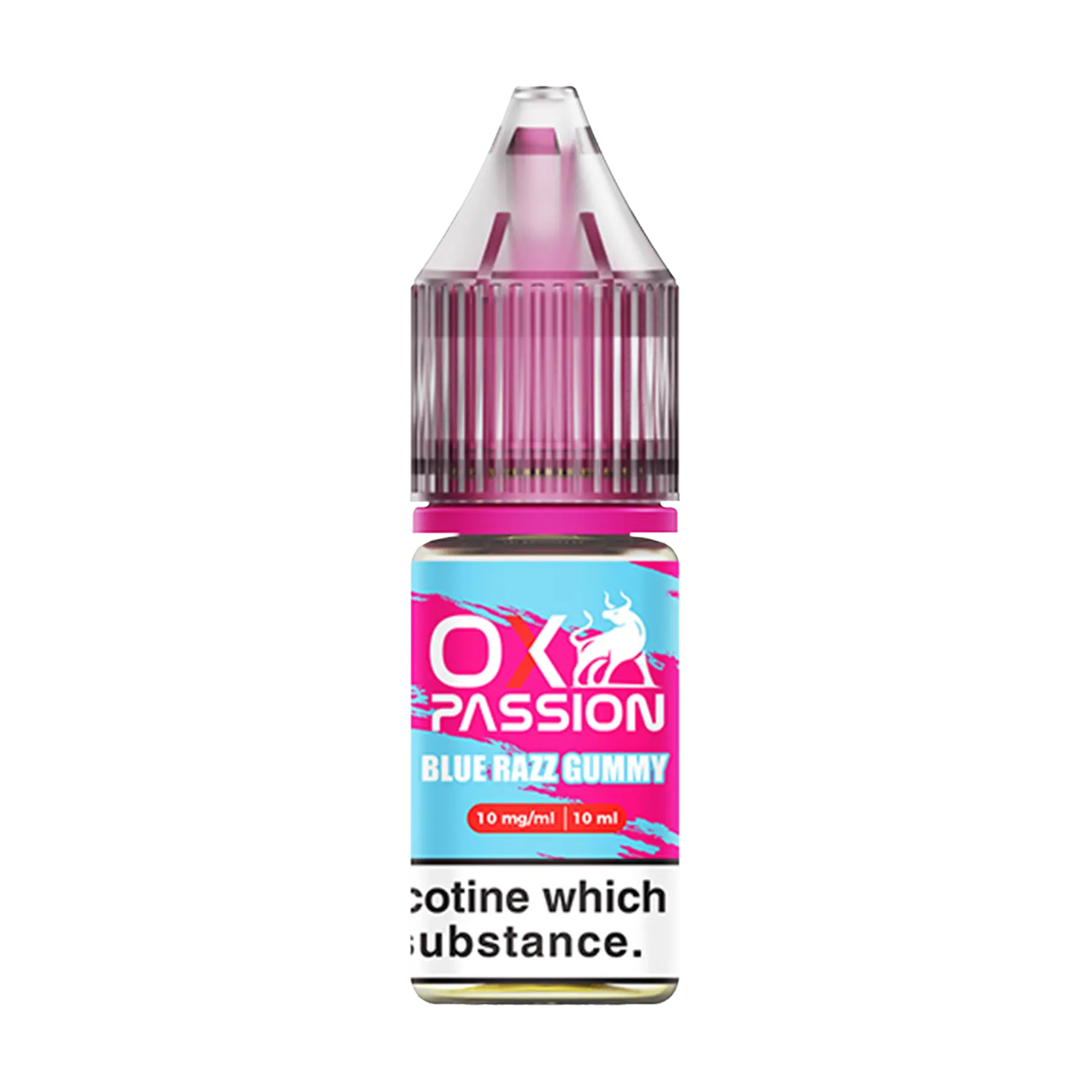 OX Passion Nicotine Salt - Blue Razz Gummy