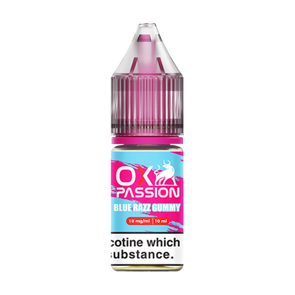 OX Passion Nicotine Salt - Blue Razz Gummy