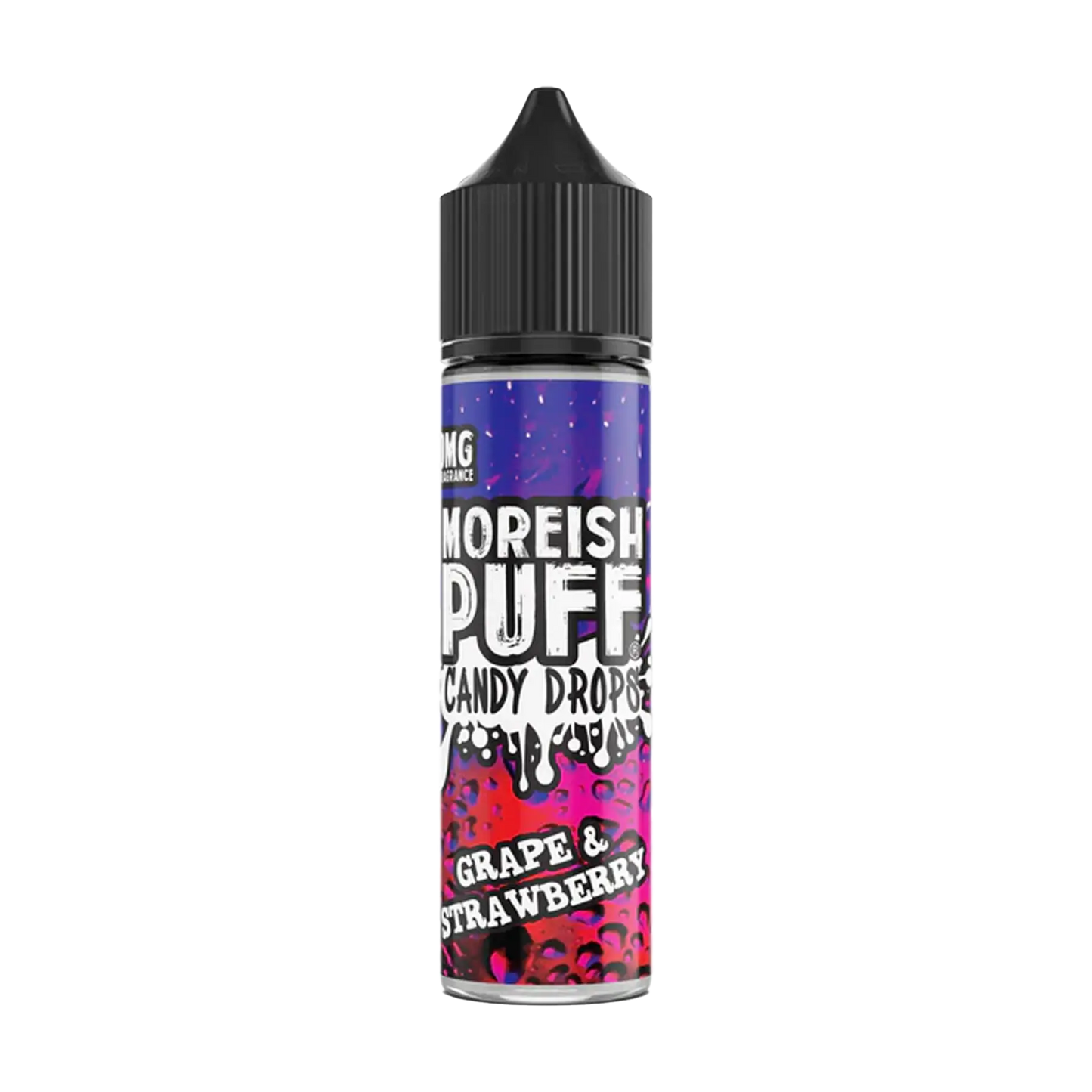 Moreish Puff 50ml Shortfill - Grape & Strawberry