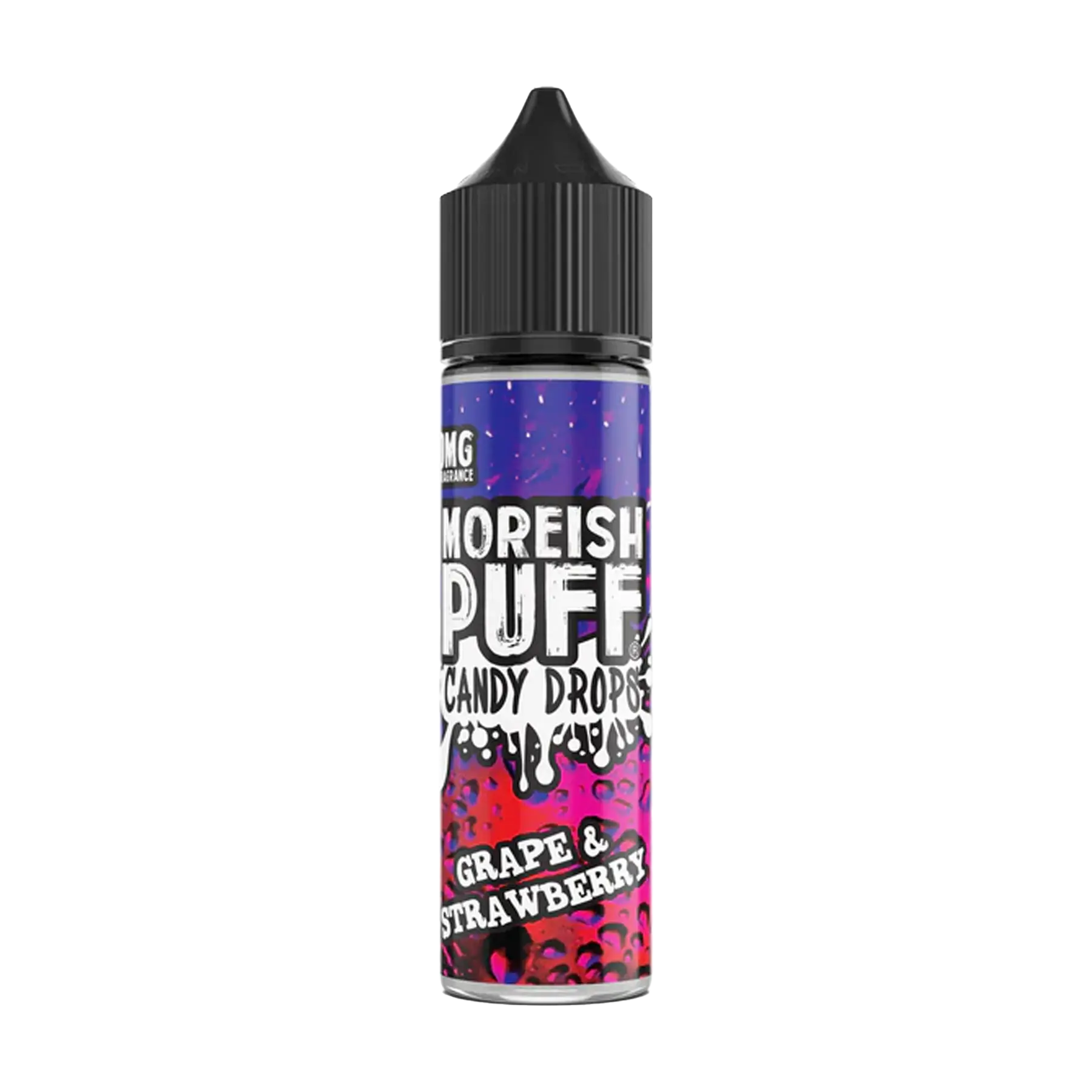 Moreish Puff 50ml Shortfill - Grape & Strawberry