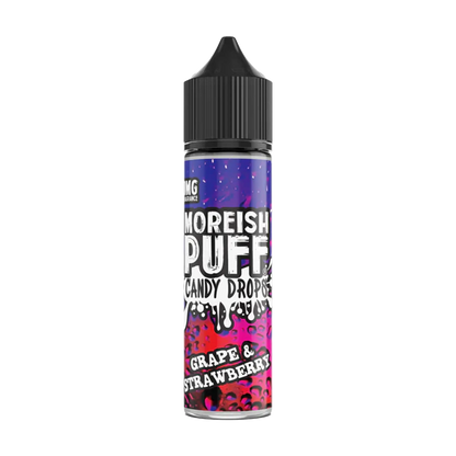 Moreish Puff 50ml Shortfill - Grape & Strawberry