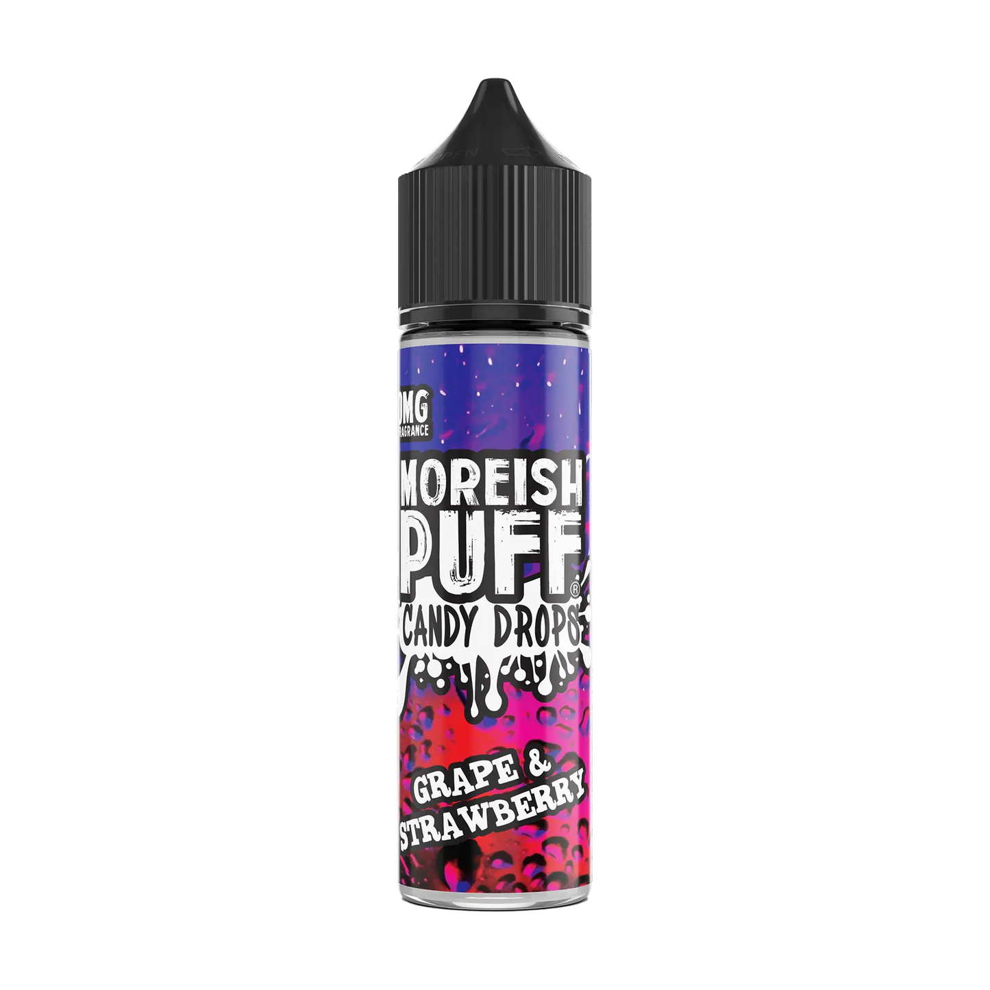 Moreish Puff 50ml Shortfill - Grape & Strawberry
