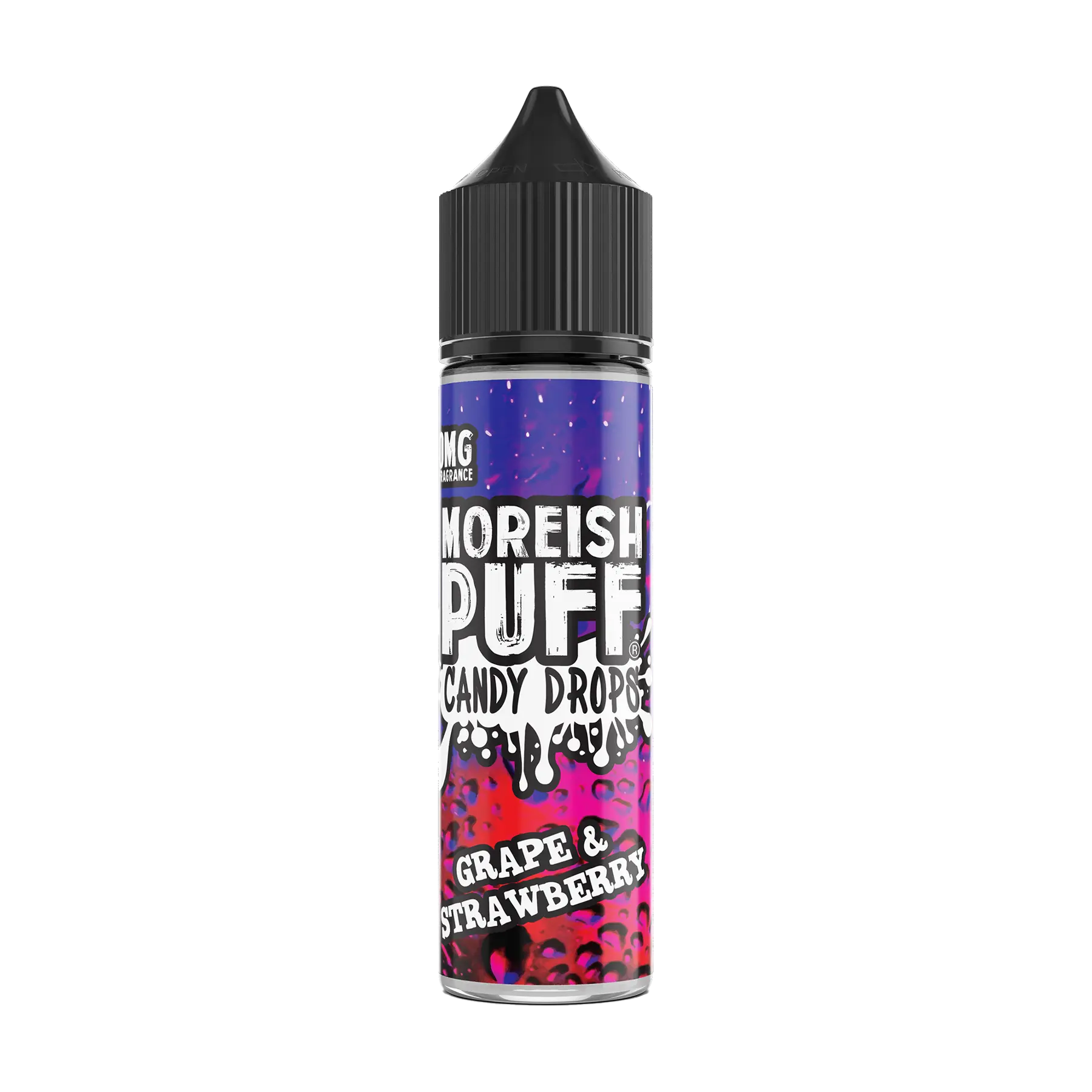 Moreish Puff 50ml Shortfill - Grape & Strawberry