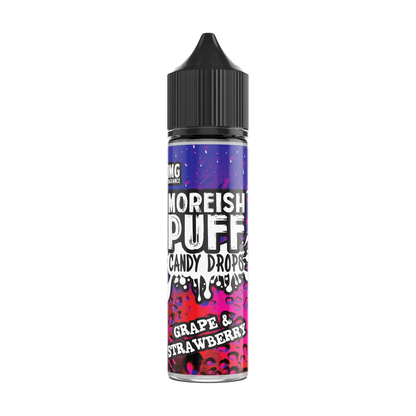 Moreish Puff 50ml Shortfill - Grape & Strawberry