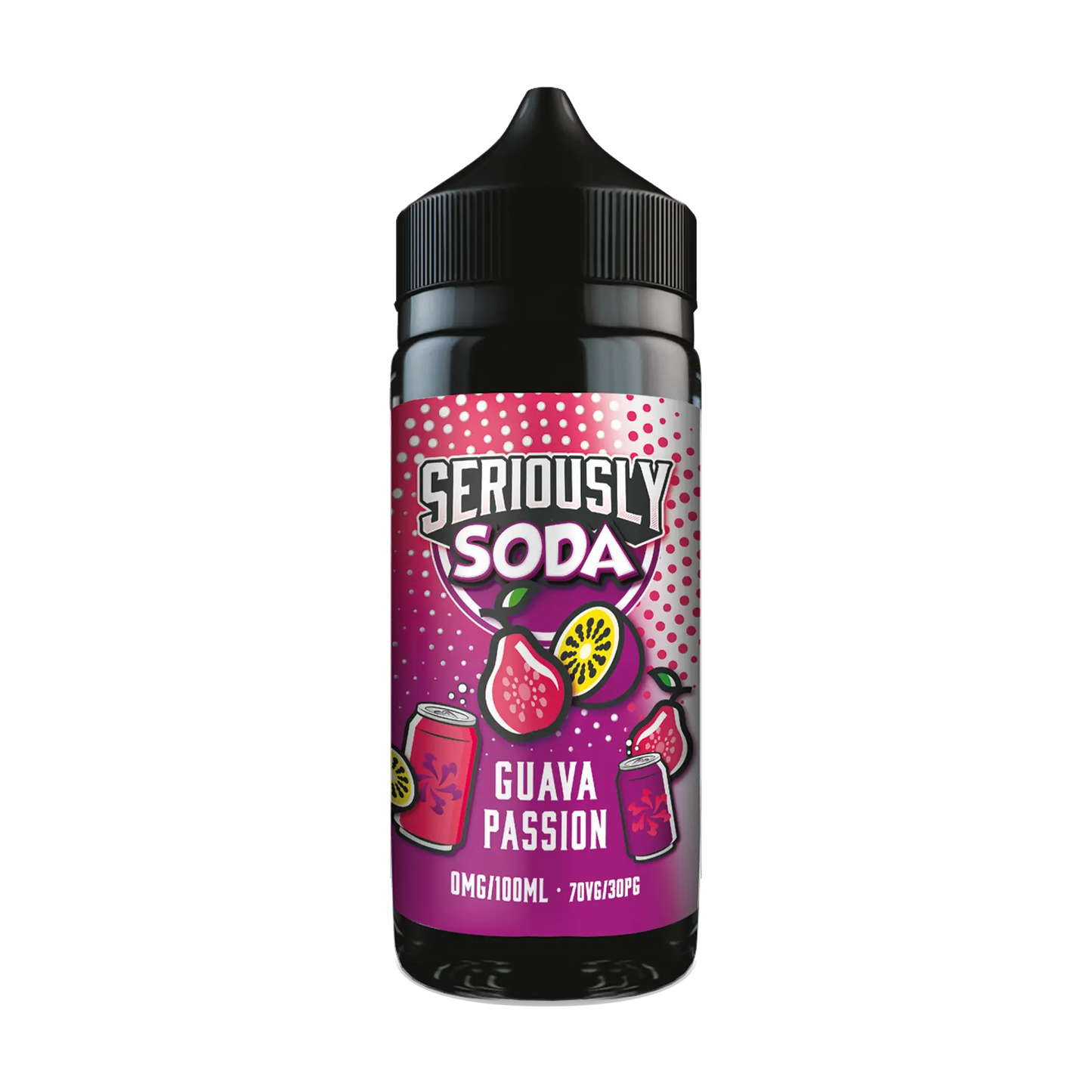 Doozy Seriously Soda 100ml E Liquid Shortfill