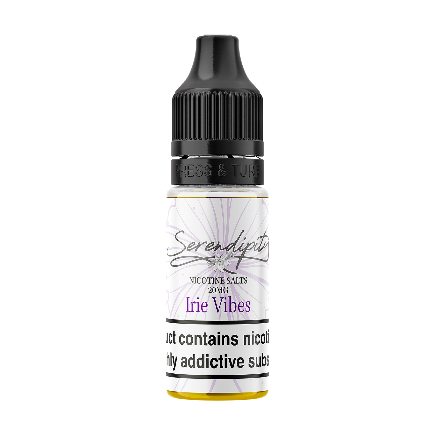 Wick Liquor Serendipity - Irie Vibes 10ml E Liquid Nicotine Salt