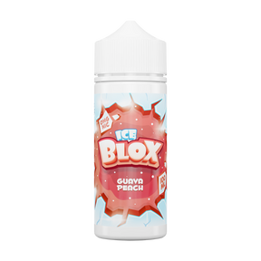 Ice Blox - Guava Peach 100ml E Liquid Shortfill