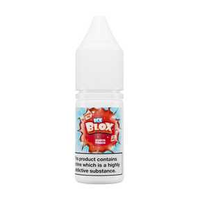 Ice Blox - Guava Peach 10ml E Liquid Nicotine Salt