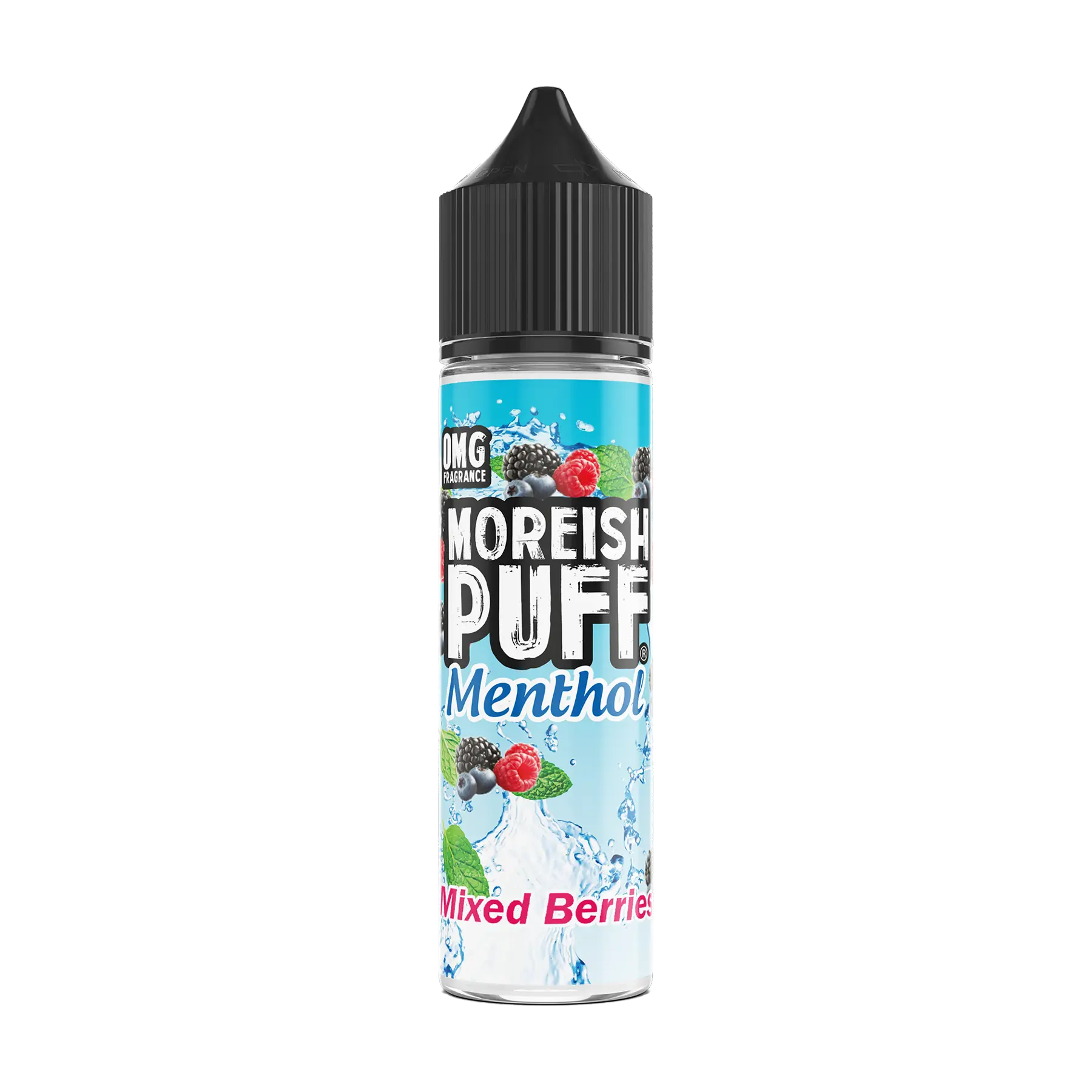 Moreish Puff 50ml Shortfill - Mixed Berries