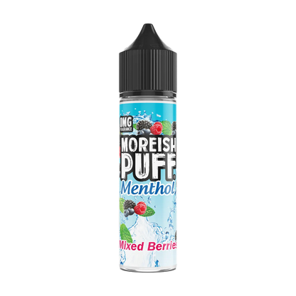 Moreish Puff 50ml Shortfill - Mixed Berries
