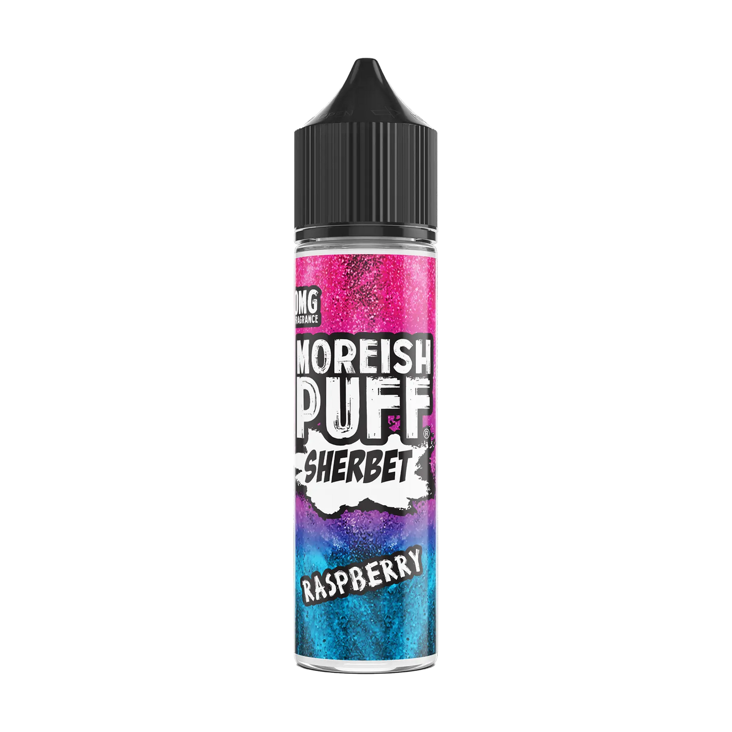 Moreish Puff 50ml Shortfill - Raspberry