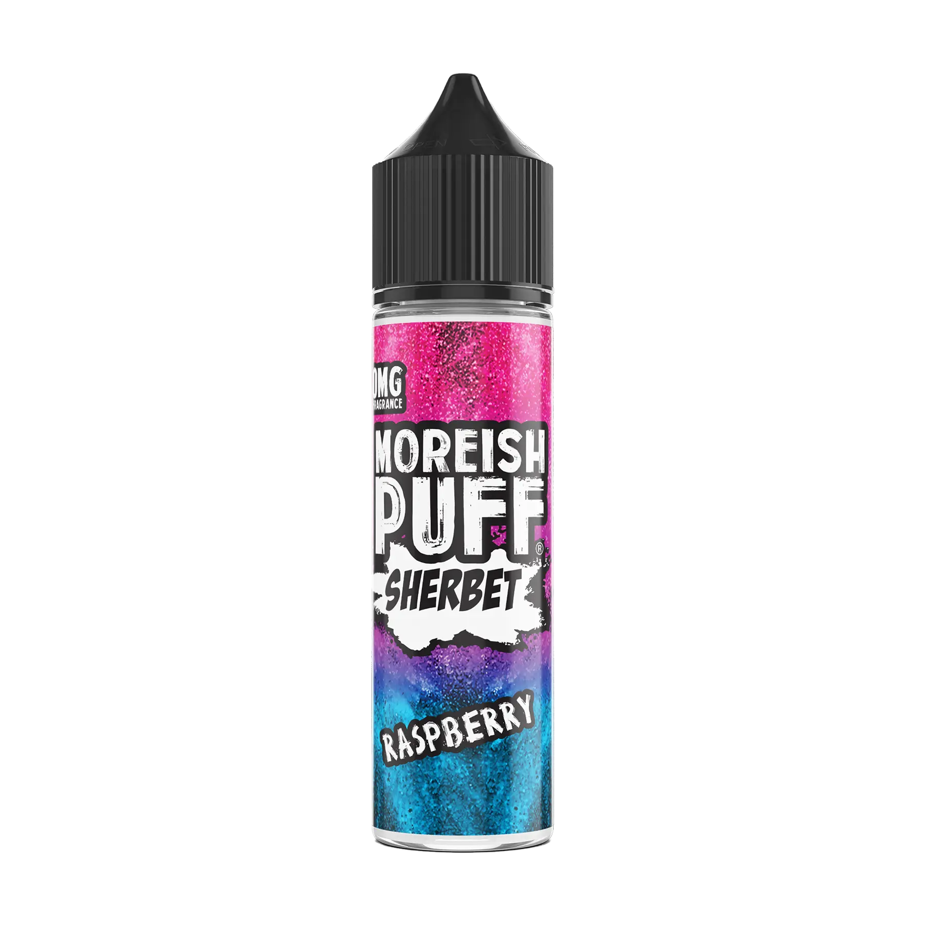Moreish Puff 50ml Shortfill - Raspberry