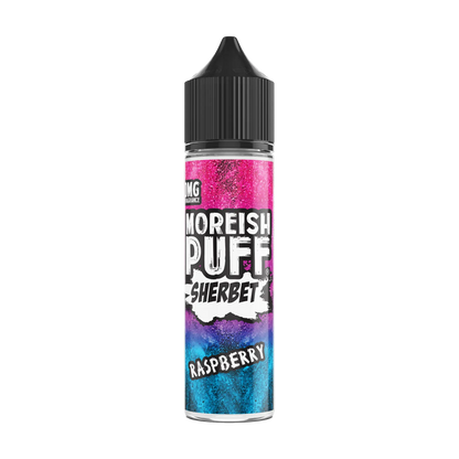 Moreish Puff 50ml Shortfill - Raspberry