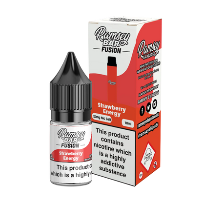 Ramsey Bar Fusion 10ml E Liquid Nicotine Salt