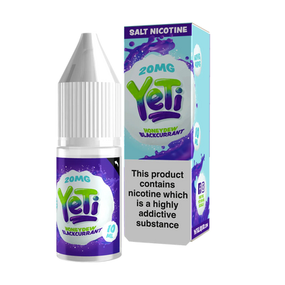 Yeti 10ml E Liquid Nicotine Salt