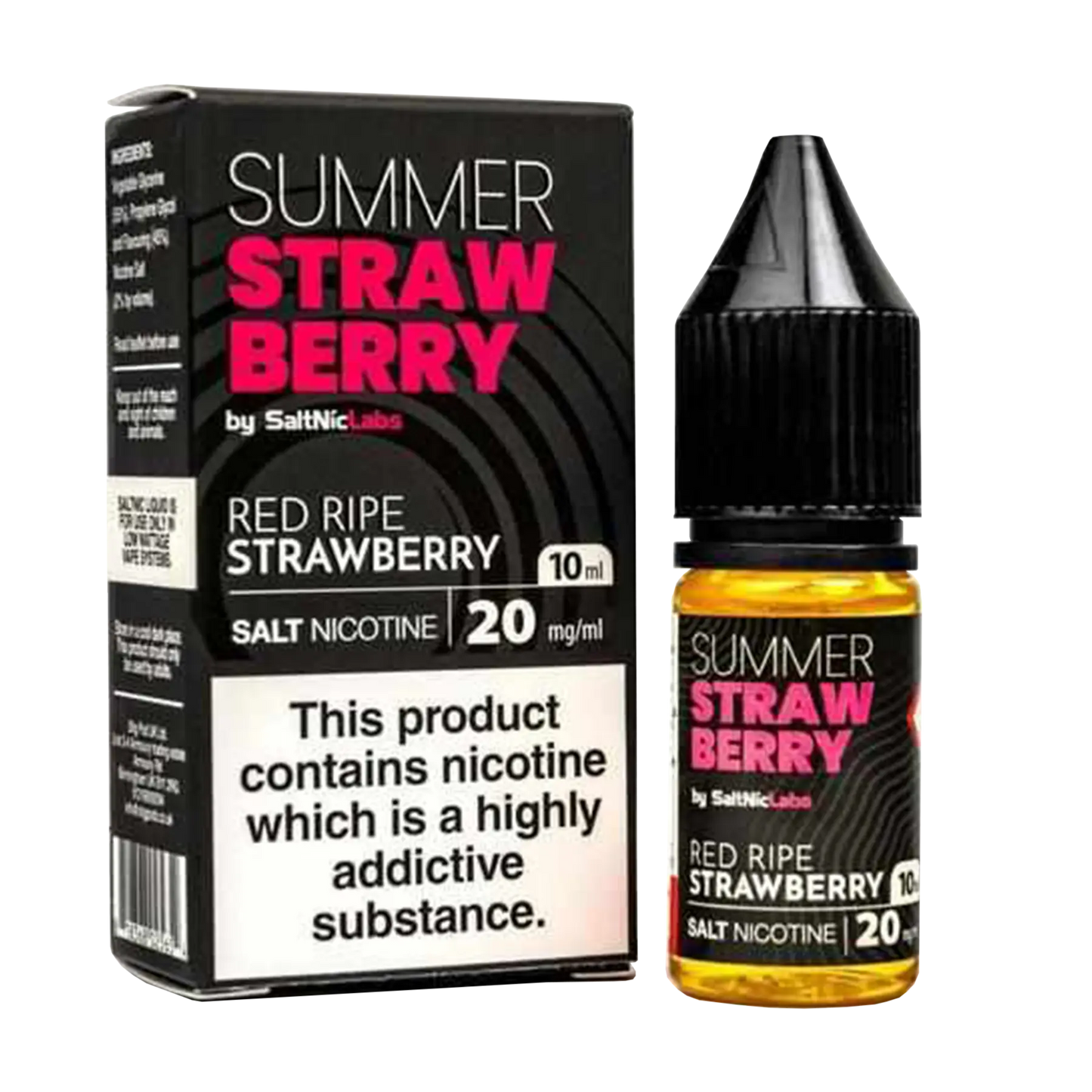Vgod - 10ml E Liquid Nicotine Salt