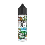Apple Mango Sherbet Iced