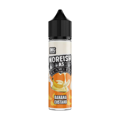 Moreish Puff 50ml Shortfill - Banana Custard