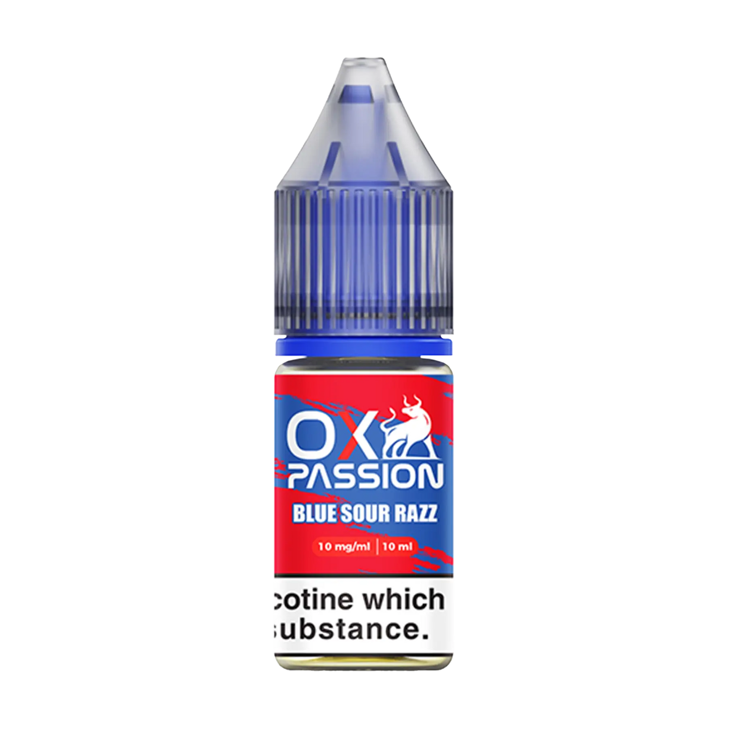 OX Passion Nicotine Salt - Blue Sour Razz