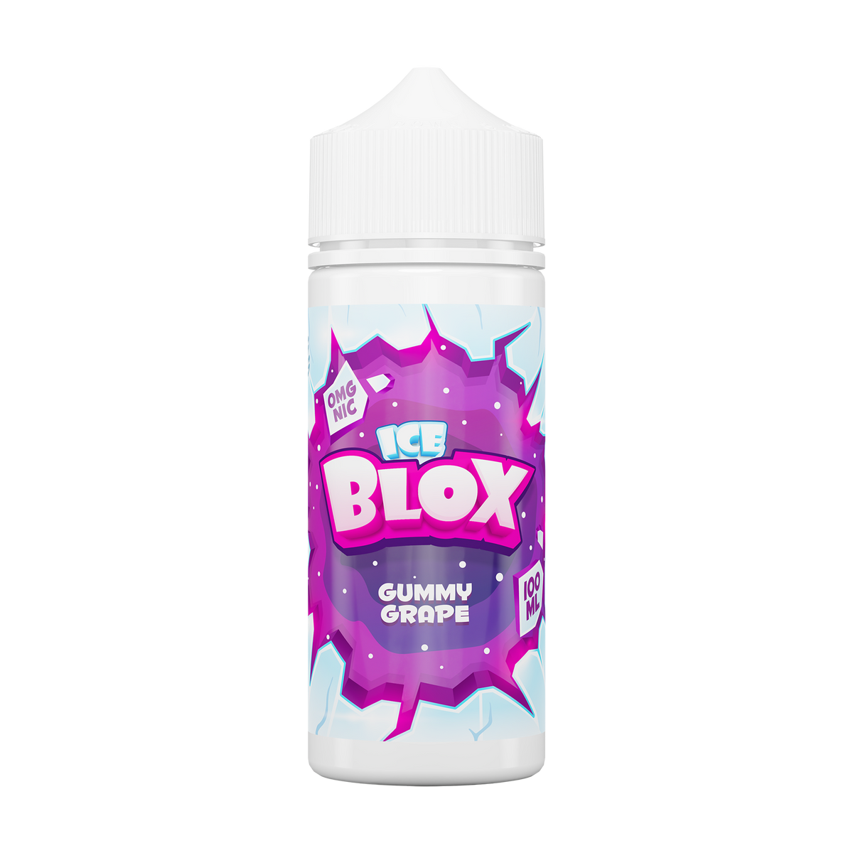 Ice Blox - Gummy Grape 100ml E Liquid Shortfill