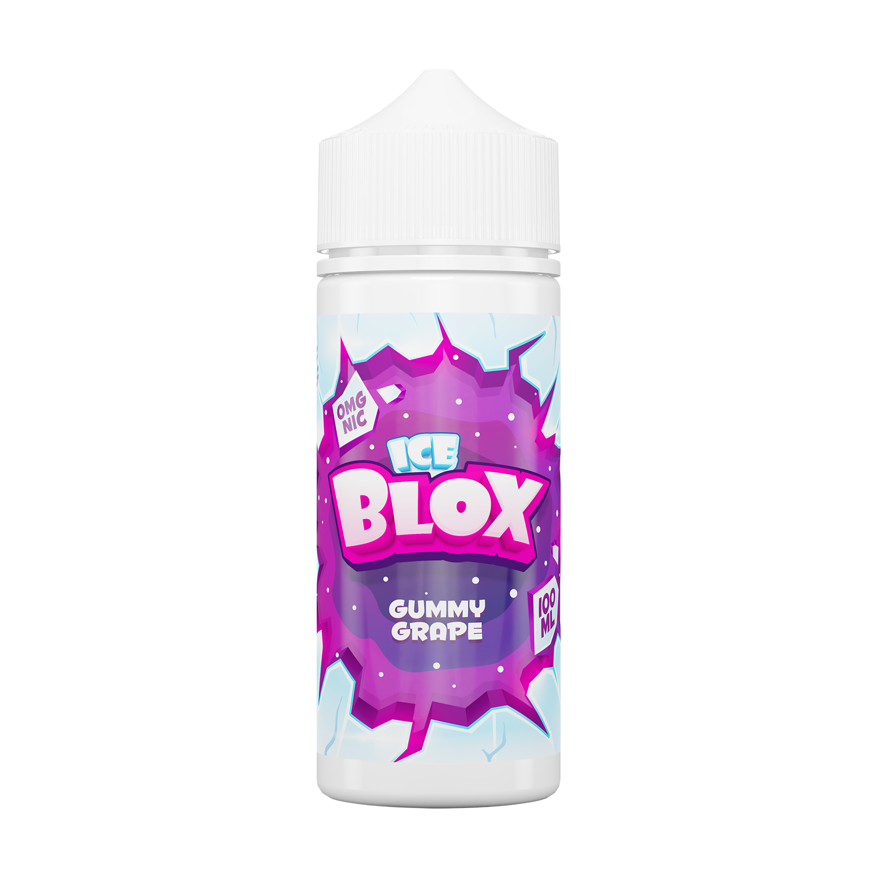 Ice Blox - Gummy Grape 100ml E Liquid Shortfill