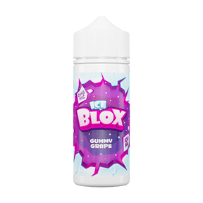 Ice Blox - Gummy Grape 100ml E Liquid Shortfill