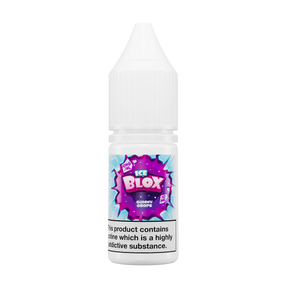 Ice Blox - Gummy Grape 10ml E Liquid Nicotine Salt