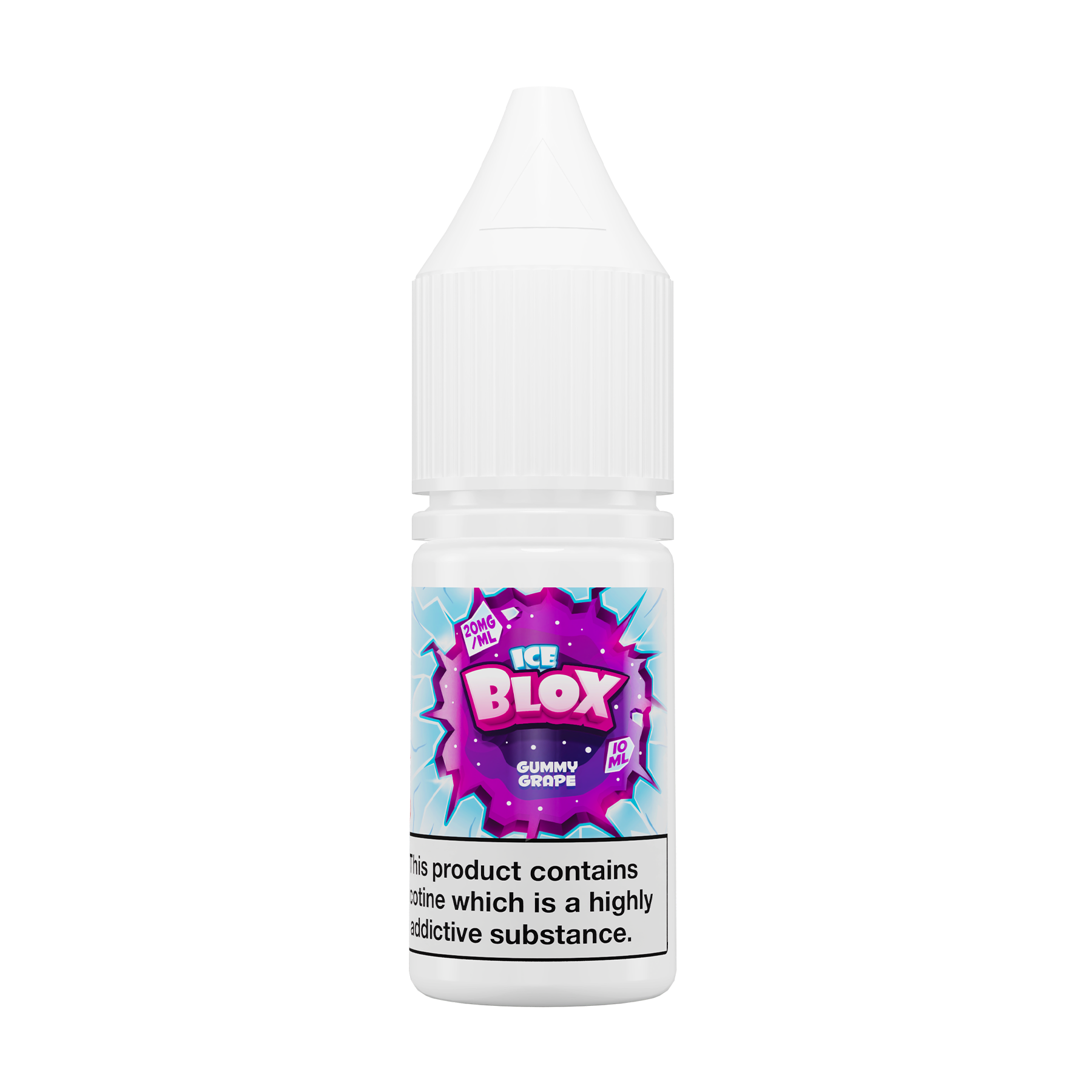 Ice Blox - Gummy Grape 10ml E Liquid Nicotine Salt