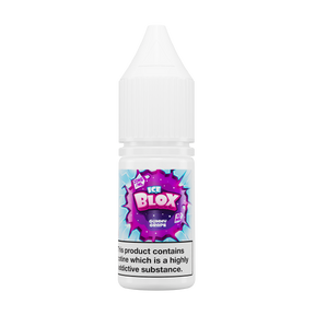 Ice Blox - Gummy Grape 10ml E Liquid Nicotine Salt