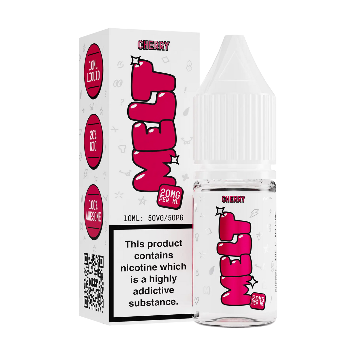 Melt  10ml E Liquid Nicotine Salt